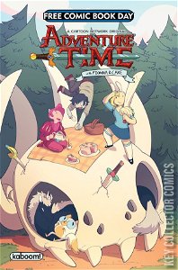 Free Comic Book Day 2018: Adventure Time Fionna and Cake Special #1