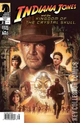 Variant Cover for Indiana Jones and the Kingdom of the Crystal Skull #2