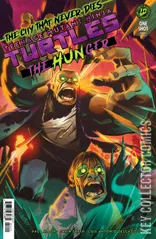 Cover for Teenage Mutant Ninja Turtles: The Hunger