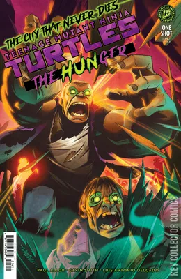 Teenage Mutant Ninja Turtles: The Hunger