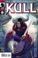 Variant Cover for Kull: The Cat & the Skull #1