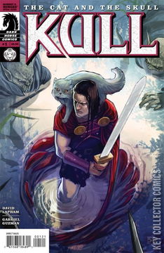Variant Cover for Kull: The Cat & the Skull #1