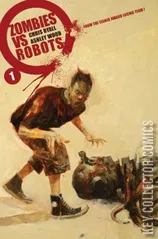 Variant Cover for Zombies vs. Robots #1
