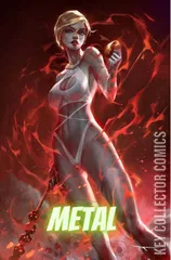 Variant Cover for Nyx #1