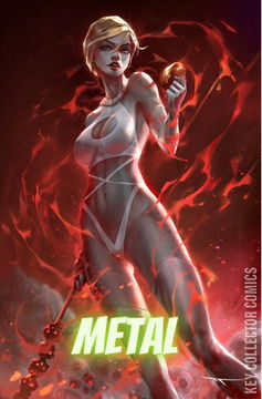 Variant Cover for Nyx #1