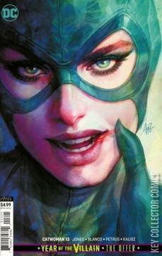 Variant Cover for Catwoman #13