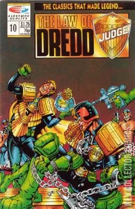 The Law of Dredd #10