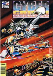 Cybercrush: Robots in Revolt #6