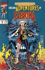 Variant Cover for Chilling Adventures of Sabrina #9