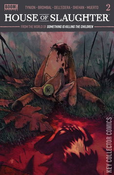 Variant Cover for House of Slaughter #2