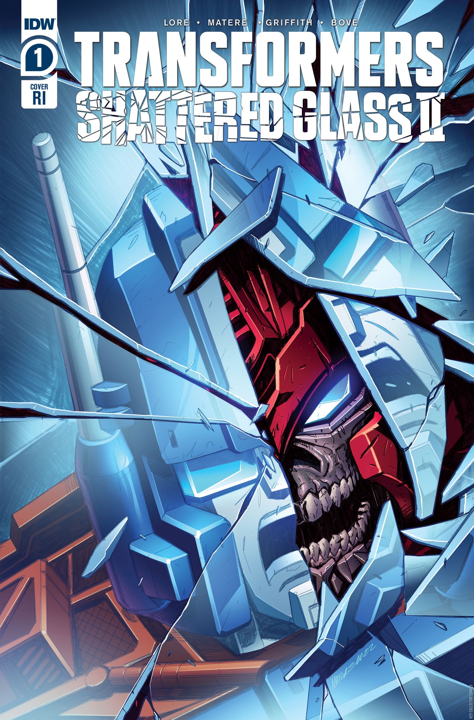 Transformers Shattered Glass Ⅱ ♯2 リーフ Transformers: Shattered Glass II by IDW | Key Collector Comics