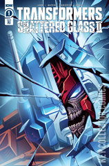 Variant Cover for Transformers: Shattered Glass II #1