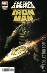 Variant Cover for Captain America / Iron Man #2