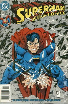 Variant Cover for Action Comics #676