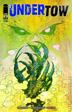 Variant Cover for Undertow #6