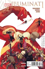 Cover for Illuminati #3