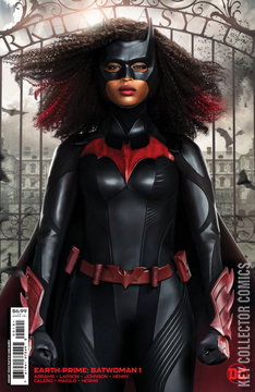 Variant Cover for Earth Prime #1