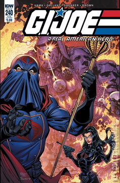 Variant Cover for G.I. Joe: A Real American Hero #240