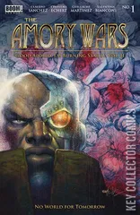 Cover for Amory Wars: No World for Tomorrow #1
