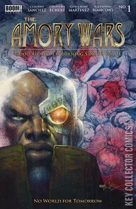 Amory Wars: No World for Tomorrow #1
