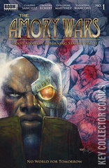 Variant Cover for Amory Wars: No World for Tomorrow #1