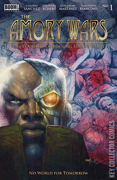 Variant Cover for Amory Wars: No World for Tomorrow #1