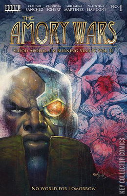 Amory Wars: No World for Tomorrow