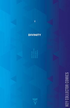 Variant Cover for Divinity #4