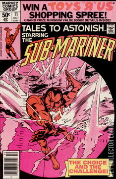 Variant Cover for Tales to Astonish #11