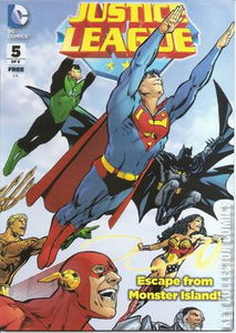 General Mills Presents Justice League #5