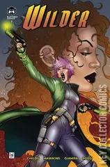 Cover for Wilder #2