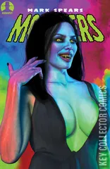 Variant Cover for Mark Spears: Monsters #9