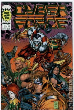 Variant Cover for Cyberforce #1