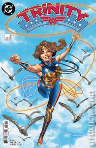 Trinity: Daughter of Wonder Woman #3