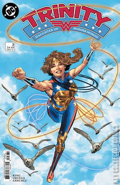 Variant Cover for Trinity: Daughter of Wonder Woman #3