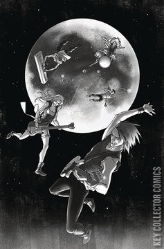 Variant Cover for The Prism #5