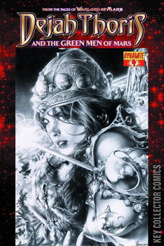 Variant Cover for Dejah Thoris & the Green Men of Mars #4