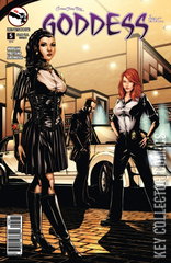 Variant Cover for Grimm Fairy Tales Presents: Goddess Inc. #5