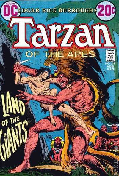 超レア 1968『Tarzan / ターザン #181』ヴィンテージアメコミ Tarzan by DC | Key Collector Comics