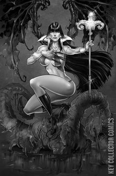 Variant Cover for Vampirella #23