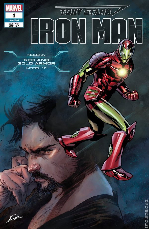 Tony Stark: Iron Man by Marvel | Key Collector Comics