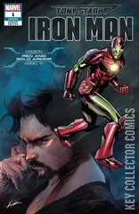Variant Cover for Tony Stark: Iron Man #1