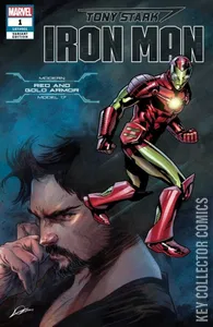 Tony Stark: Iron Man #1