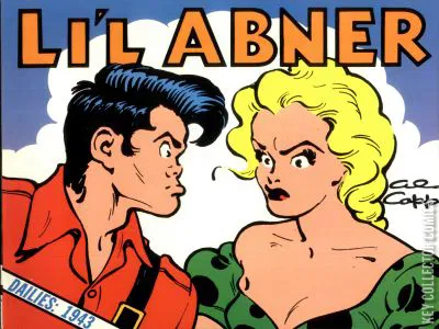 Li'l Abner Dailies #9