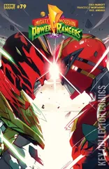 Variant Cover for Power Rangers #12