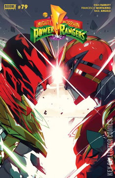 Variant Cover for Power Rangers #12