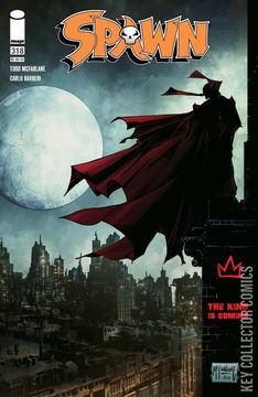 Variant Cover for Spawn #318