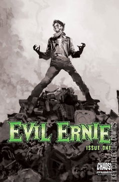 Variant Cover for Evil Ernie #1