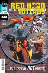 Cover for Red Hood and the Outlaws #24