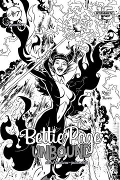 Variant Cover for Bettie Page: Unbound #7